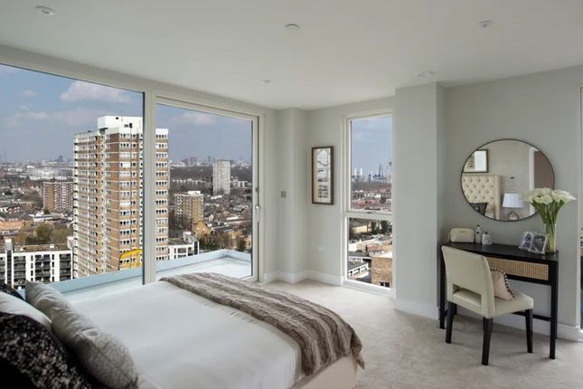 Thumbnail Flat for sale in Unit 14c Vision Point, Battersea