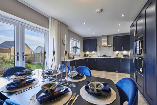 Detached house for sale in "The Garnet" at Rutherford Road, Wantage