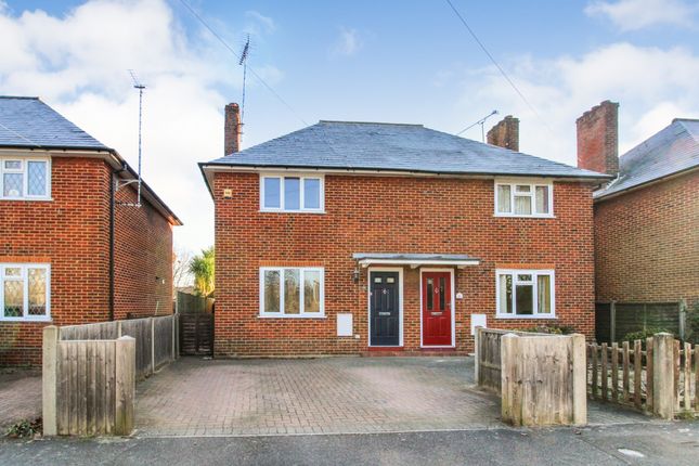 Semi-detached house for sale in Elles Close, Farnborough