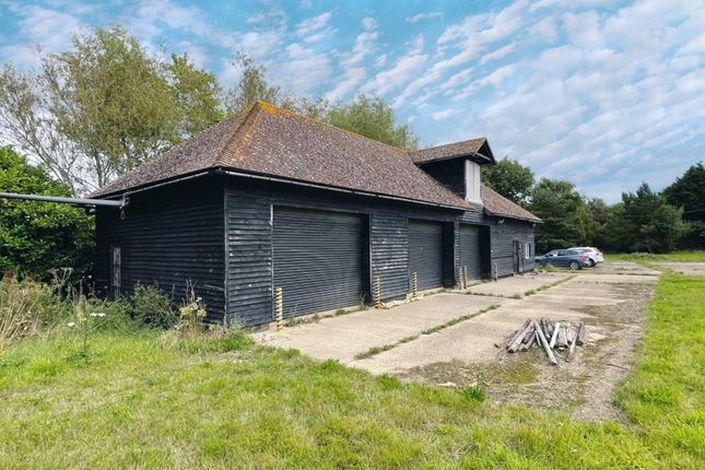 Land to let in Gogway Barn, The Gogway, Canterbury, Waltham, Kent