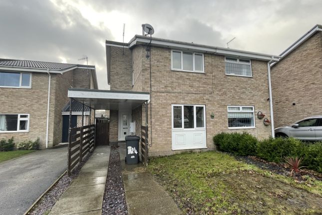 Thumbnail Semi-detached house to rent in Coniston Road, Dronfield Woodhouse, Dronfield, Derbyshire
