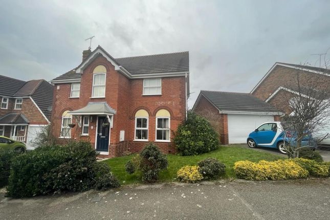 Thumbnail Detached house to rent in Peatmoor, Swindon
