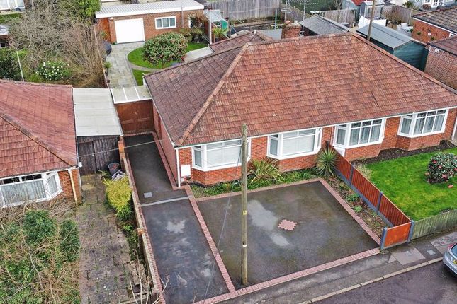 Thumbnail Semi-detached bungalow for sale in Brokenford Lane, Totton, Southampton