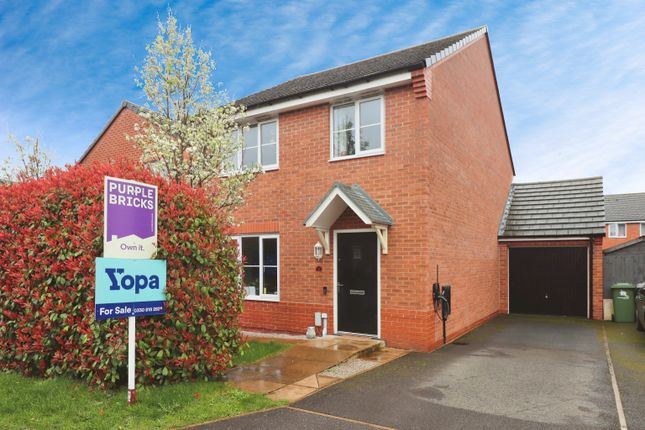 Thumbnail Detached house for sale in Wilding Drive, Crewe