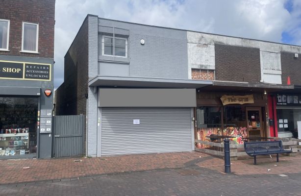 Retail premises to let in Retail Premises, 13 High Street, Wolverhampton, West Midlands