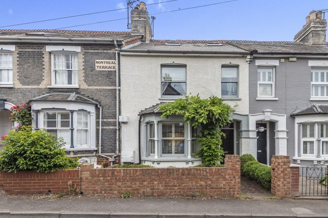 Thumbnail Terraced house for sale in Montreal Terrace, Station Road, Twyford, Reading, Berkshire