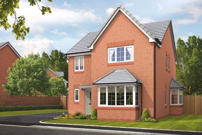 Thumbnail Detached house for sale in Plot 83, The Wrenbury, Latune Gardens, Firswood Road, Lathom