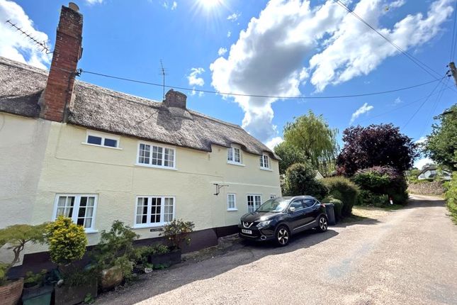 Semi-detached house for sale in Greenhead, Sidbury, Sidmouth