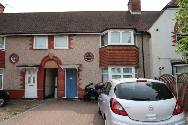 Thumbnail Terraced house to rent in Greenford Road, Greenford