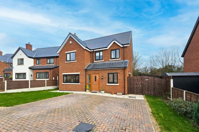 Thumbnail Detached house for sale in Highfield Way, Hinstock, Market Drayton