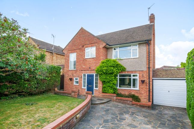 Thumbnail Detached house for sale in Strathcona Avenue, Bookham