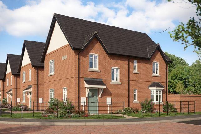 Thumbnail Detached house for sale in Plot 14, "The Bradtone", The Coppice, Heather Lane, Ravenstone