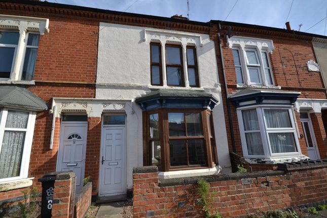 Thumbnail Terraced house to rent in Roman Street, Leicester