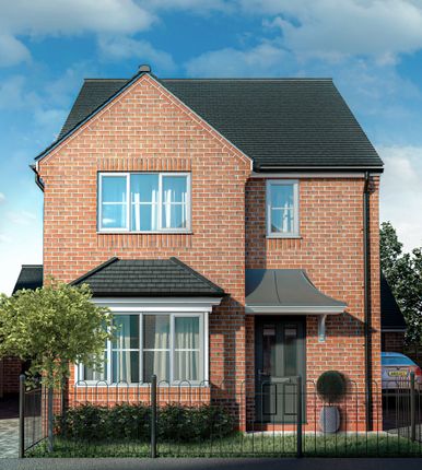 Thumbnail Detached house for sale in Churchside, Calow, Chesterfield