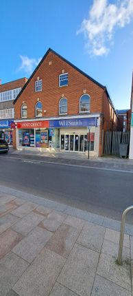 Retail premises to let in High Street, Camberley