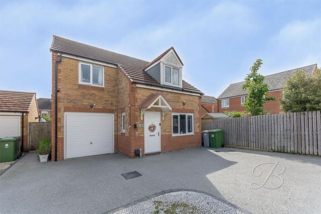 Thumbnail Detached house for sale in Griffin Road, New Ollerton, Newark