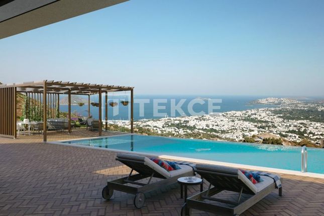 Thumbnail Detached house for sale in Turgutreis, Bodrum, Muğla, Türkiye