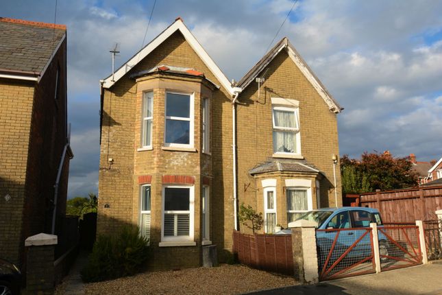 Thumbnail Semi-detached house to rent in Falcon Road, East Cowes