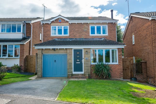 Thumbnail Detached house for sale in Morrell Wood Drive, Belper, Derbyshire