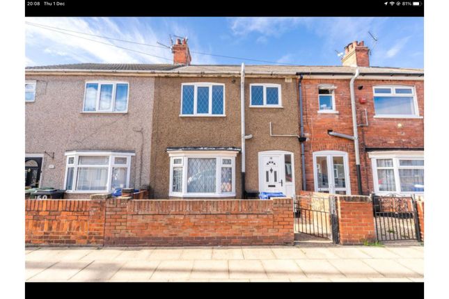 Thumbnail Terraced house for sale in Henry Street, Grimsby