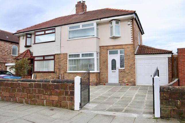 Semi-detached house for sale in Town Row, West Derby, Liverpool