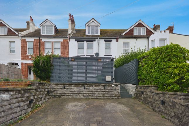Terraced house for sale in Chichester Road, Seaford