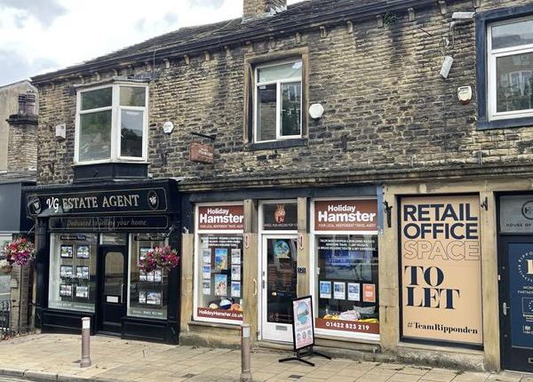 Thumbnail Commercial property for sale in 121 Halifax Road, Ripponden, Sowerby Bridge