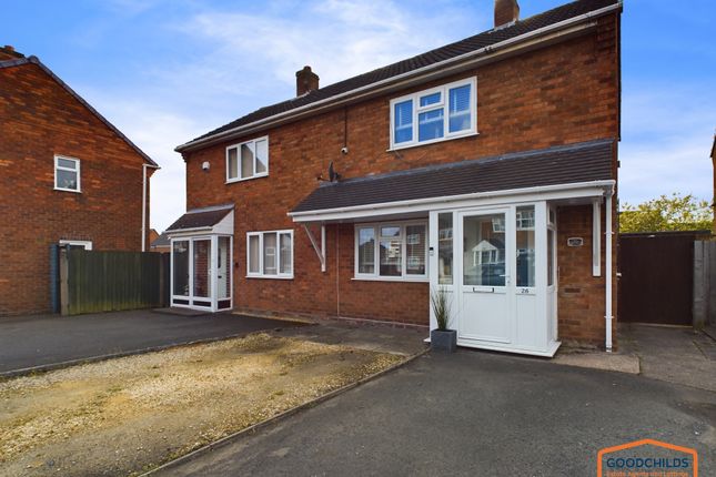 Thumbnail Semi-detached house to rent in Clarendon Road, Shelfield