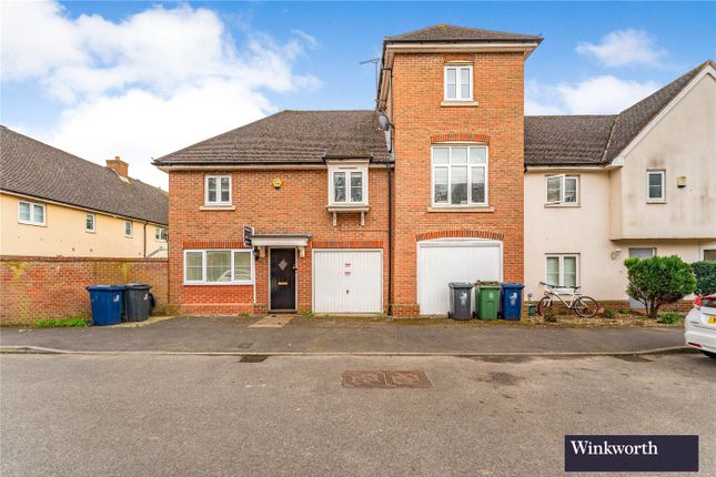 Thumbnail End terrace house for sale in Ross Close, Northolt, Middlesex