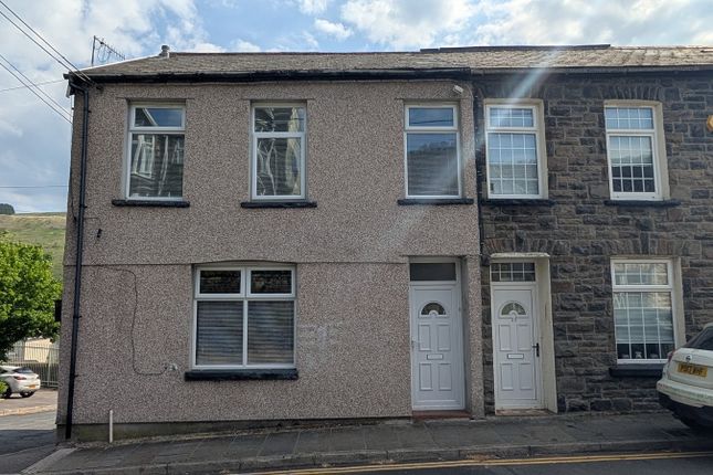 Thumbnail End terrace house to rent in Frederick Street, Ferndale, Rhondda Cynon Taff.