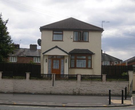 Thumbnail Detached house for sale in Victoria Avenue, Manchester