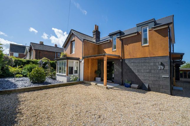 Thumbnail Detached house for sale in Worsley Road, Gurnard, Cowes