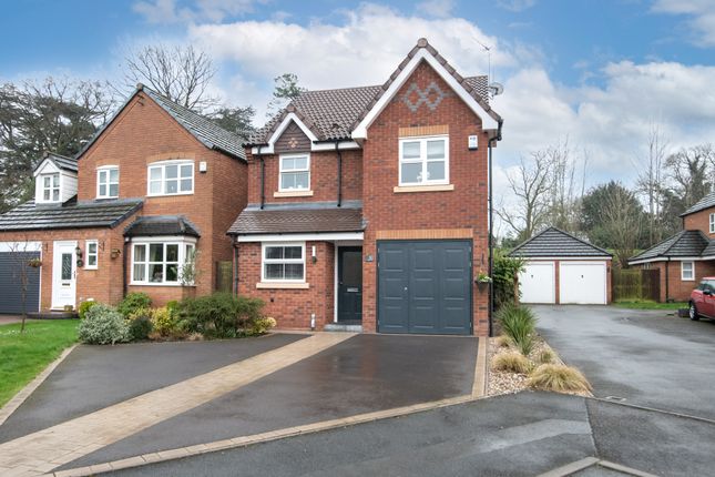 Detached house to rent in Amphlett Way, Droitwich