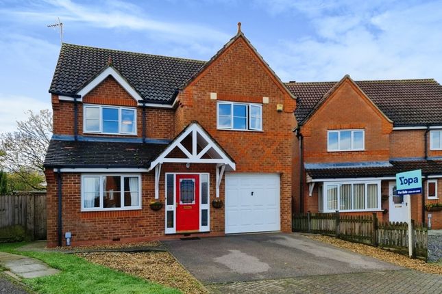 Detached house for sale in Foxglove Close, Buckingham