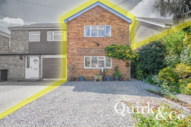 Semi-detached house for sale in Cheapside West, Rayleigh