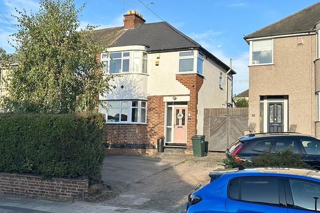 Thumbnail Semi-detached house for sale in Byfield Road, Coventry