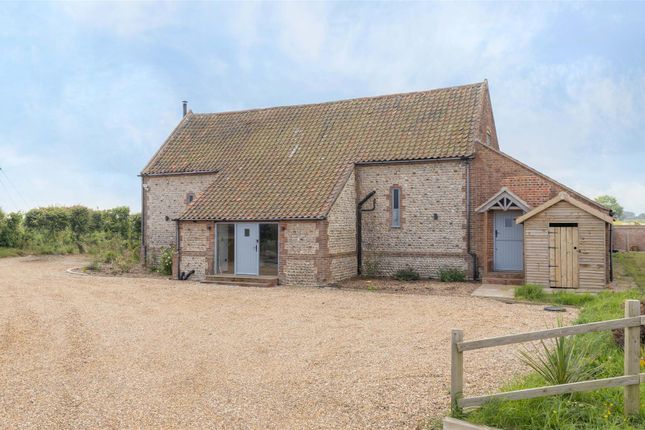 Thumbnail Barn conversion for sale in Mundesley Road, Knapton, North Walsham