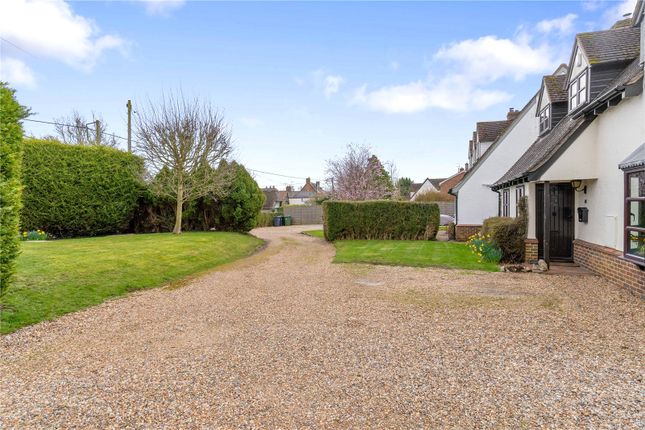 Detached house for sale in High Street, Chrishall, Nr Royston, Herts