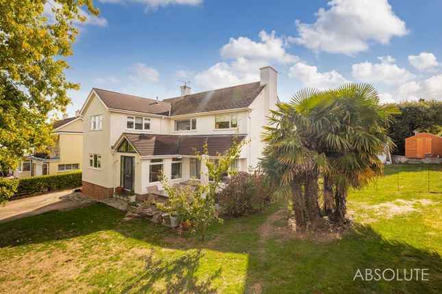 Thumbnail Detached house for sale in Oxlea Close, Wellswood, Torquay, Devon