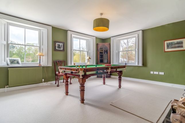 The Snooker Room