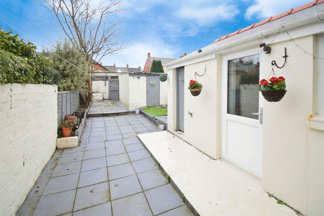 Terraced house for sale in Cumberland Road, Newport