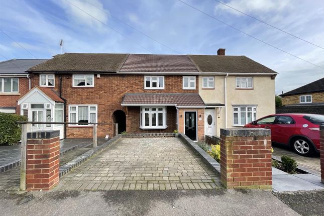 Terraced house for sale in Daventry Road, Romford