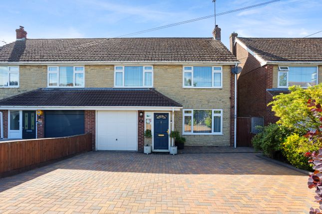 Semi-detached house for sale in Fairview Road, Hungerford