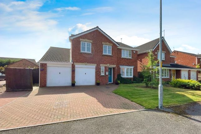 Thumbnail Detached house for sale in Edinburgh Drive, Bedlington