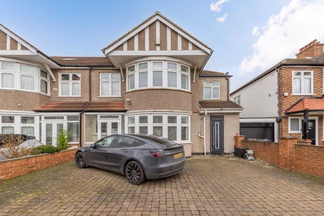Thumbnail Semi-detached house for sale in Burlington Road, Osterley, Isleworth