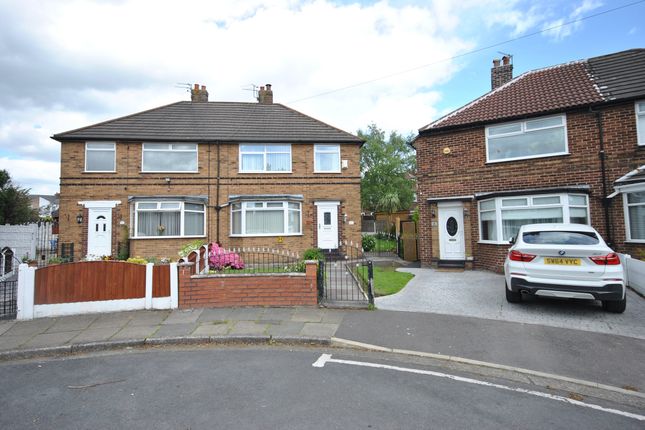 Thumbnail Semi-detached house for sale in Lilac Avenue, Swinton Manchester