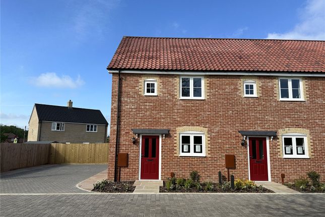 Thumbnail Terraced house for sale in Off Dereham Road, Mattishall, Norfolk
