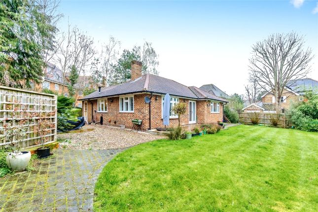 Thumbnail Bungalow for sale in London Road South, Merstham, Redhill, Surrey