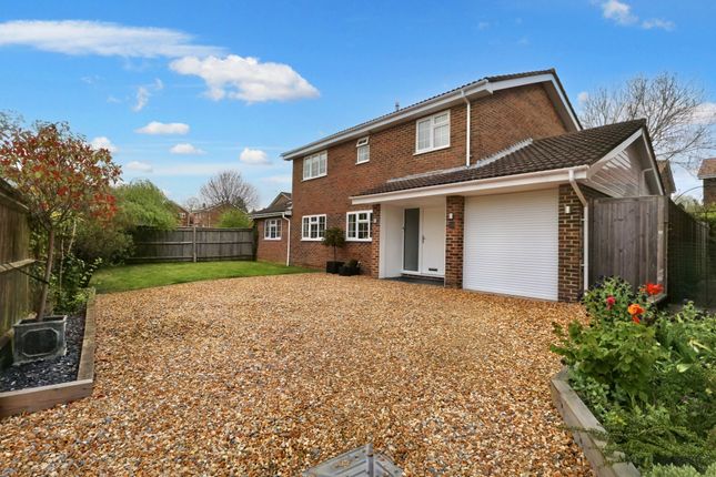 Thumbnail Detached house for sale in Leacock Close, Swanmore