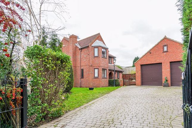 Thumbnail Detached house for sale in 2 Manvers Road, Swallownest, Sheffield
